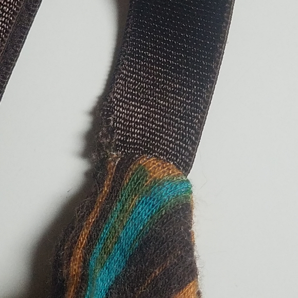 Multi Color Dress by Allison Brittney Size Medium - Picture 13 of 13